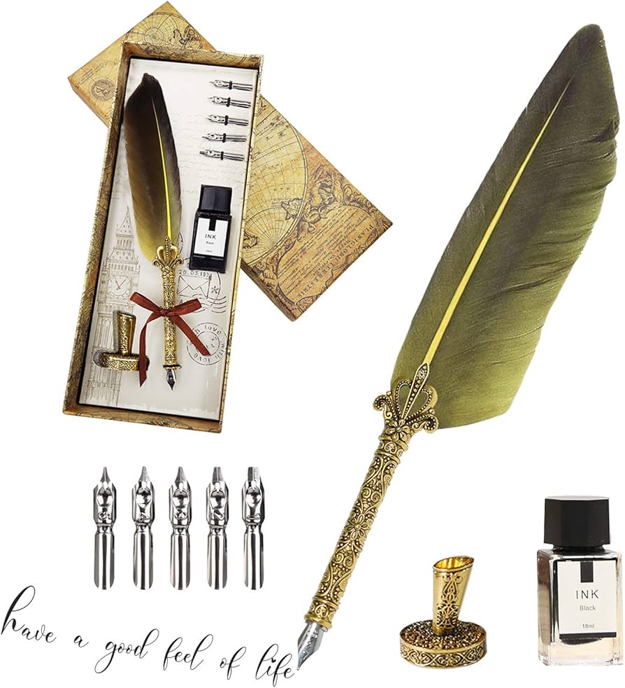 Ink Pen Model 4 - قلم حبر موديل ٤
