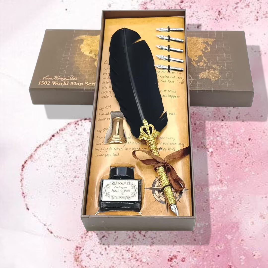 Ink Pen Model 3 - قلم حبر موديل ٣