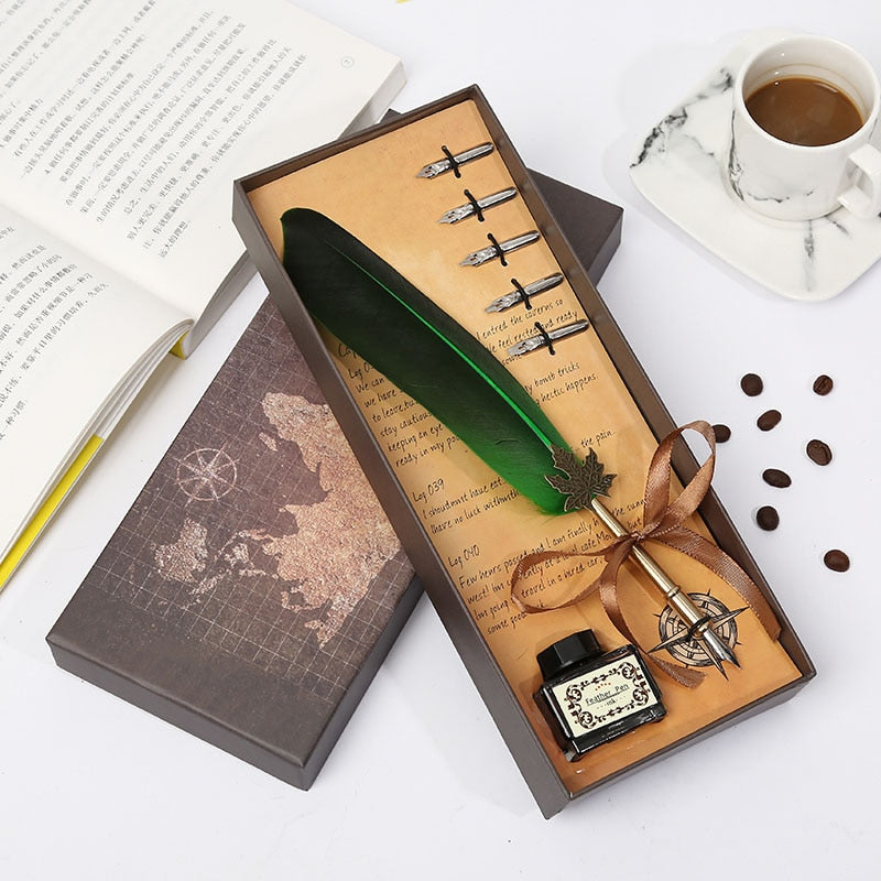 Ink Pen Model 2 - قلم حبر موديل ٢