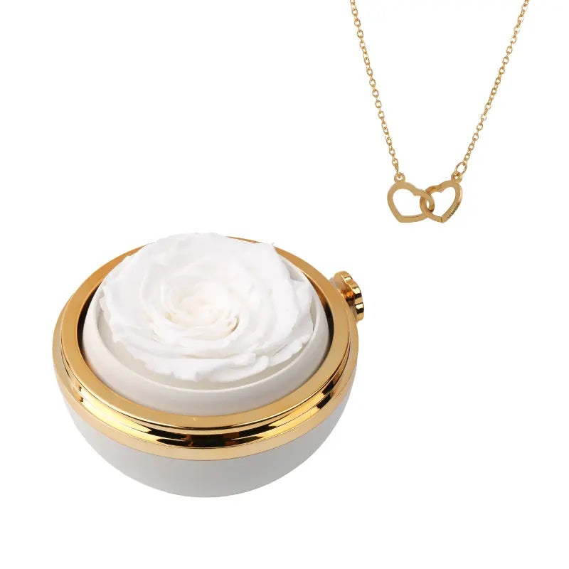 Circle Ring/Rose Box -  خاتم دائري / علبة ورد