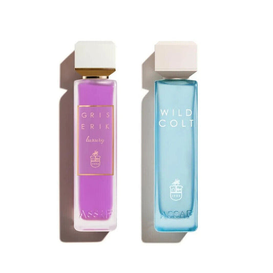 مجموعة غريس إريك ووايلد كولت من عطور أساف | بخاخ ماء عطر (2 × 200 مل) | شحن سريع